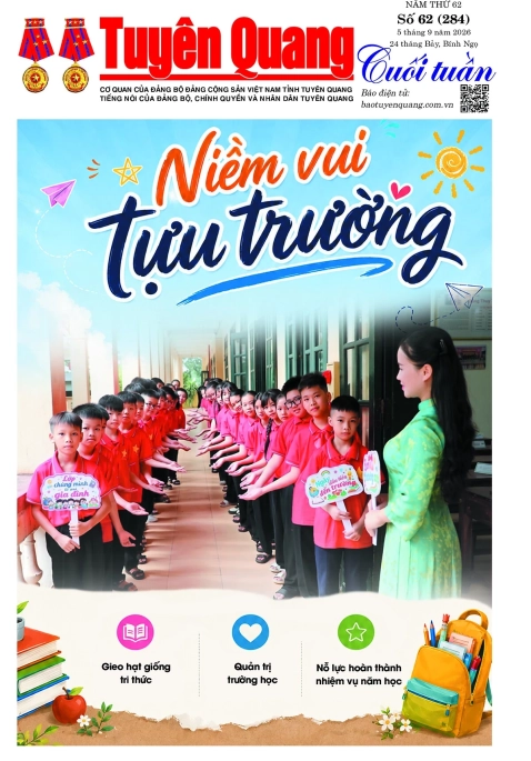 B&aacute;o Tuy&ecirc;n Quang số 284