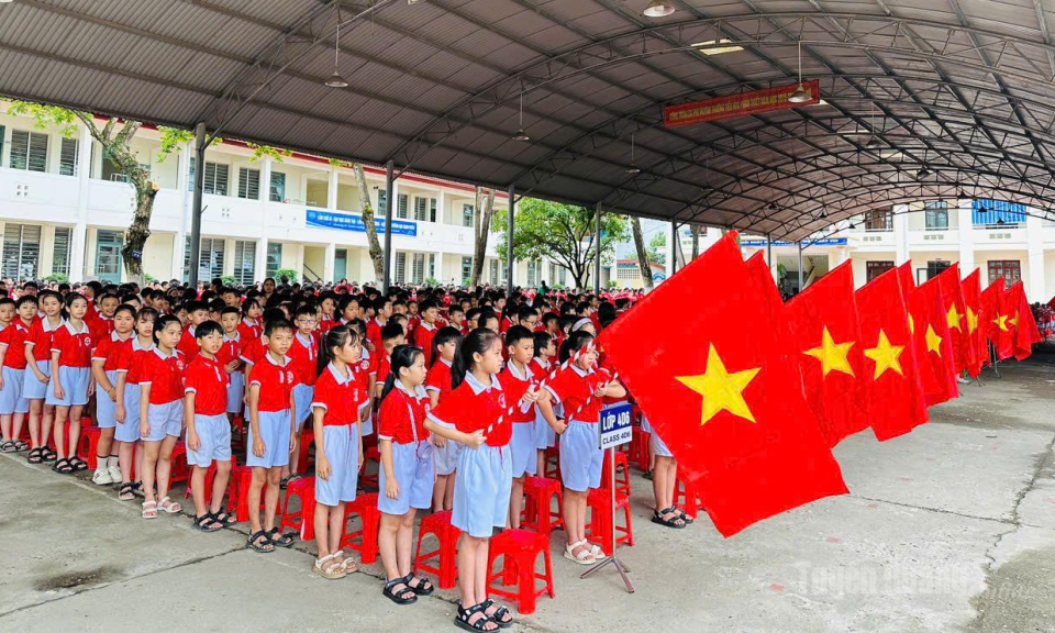 🔴[CẬP NHẬT] - Năm học mới - Sức sống mới từ những ng&ocirc;i trường sau s&aacute;p nhập