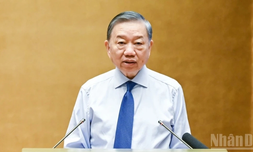 Tổng B&iacute; thư, Chủ tịch nước T&ocirc; L&acirc;m c&ugrave;ng Phu nh&acirc;n sẽ thăm cấp Nh&agrave; nước tới Li&ecirc;n bang Nga, thăm ch&iacute;nh thức Cộng h&ograve;a Ph&aacute;p