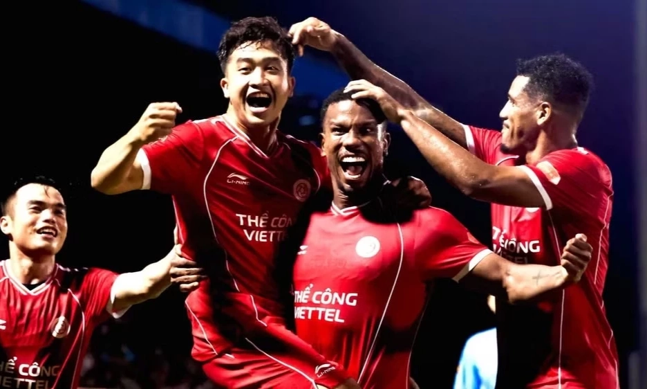 Thể C&ocirc;ng Viettel thắng Đồng Nai trong ng&agrave;y khai m&agrave;n V.League