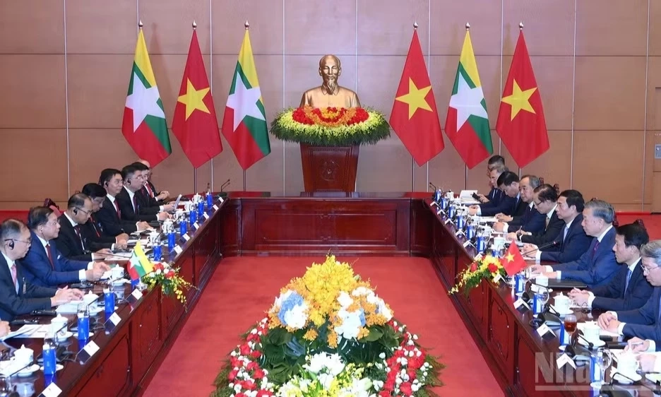 Đưa quan hệ Đối t&aacute;c hợp t&aacute;c to&agrave;n diện Việt Nam-Myanmar bước v&agrave;o giai đoạn ph&aacute;t triển mới