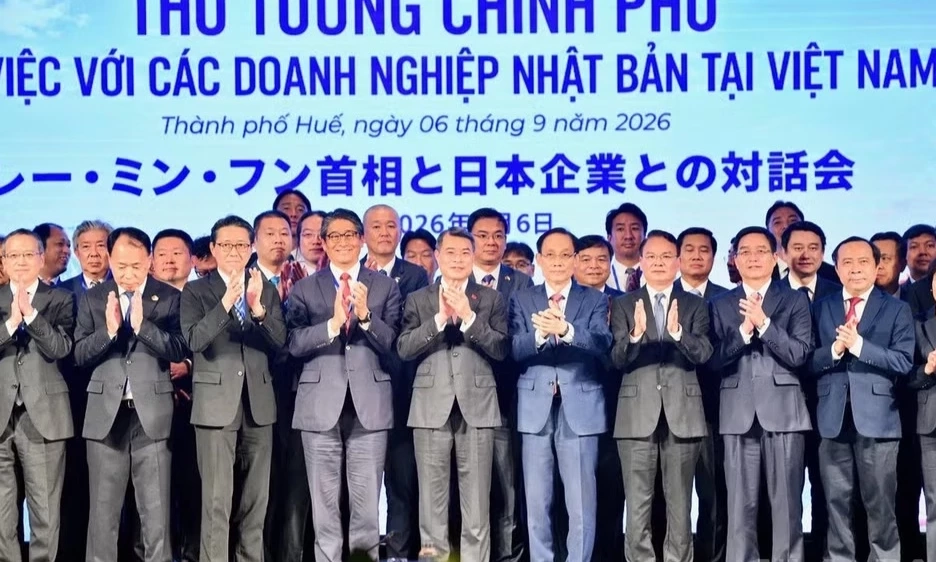 Chuyển mạnh quan hệ đầu tư Việt-Nhật sang &ldquo;đối t&aacute;c c&ugrave;ng ph&aacute;t triển v&agrave; kiến tạo&rdquo;