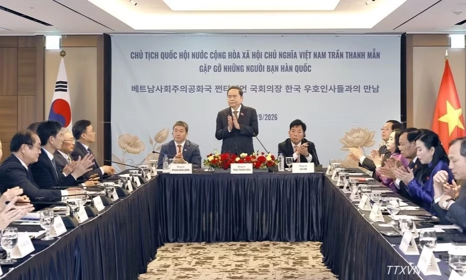 Đ&oacute;ng g&oacute;p cho hợp t&aacute;c tương lai với tinh thần &ldquo;biến lời n&oacute;i th&agrave;nh h&agrave;nh động&rdquo;