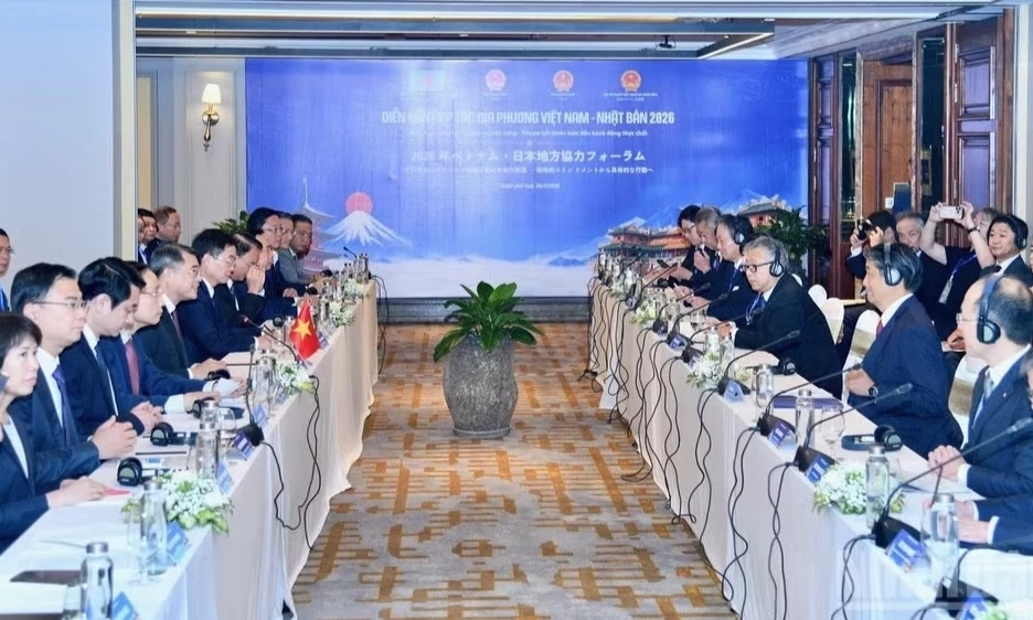 Hợp t&aacute;c địa phương c&oacute; &yacute; nghĩa quan trọng trong quan hệ hữu nghị hợp t&aacute;c Việt Nam-Nhật Bản