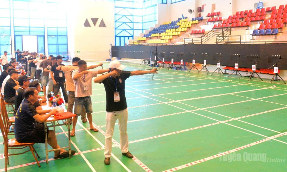 Hơn 120 VĐV tham gia Giải N&aacute; cao su Tuy&ecirc;n Quang mở rộng
