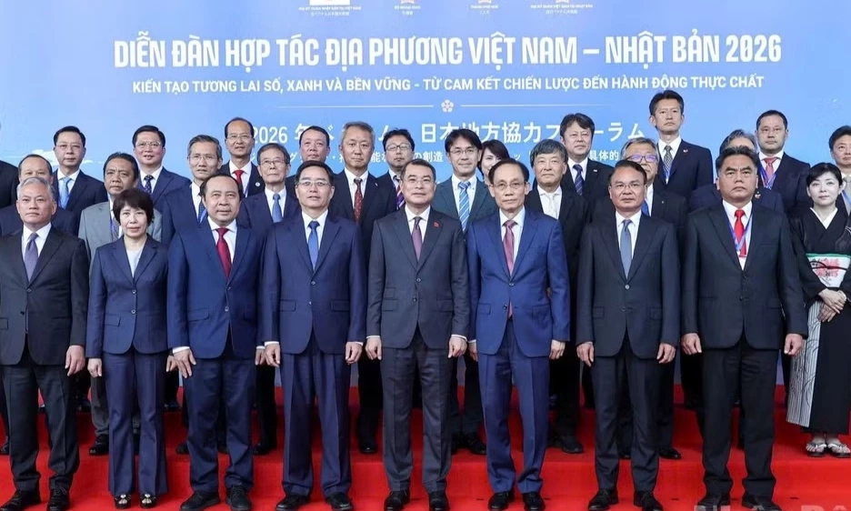 Việt Nam-Nhật Bản x&aacute;c định l&agrave; đối t&aacute;c tăng trưởng chất lượng cao, tự chủ chiến lược