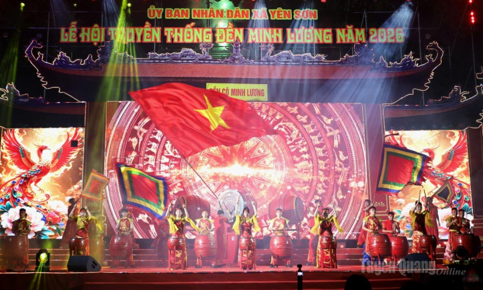 Khai mạc Lễ hội Đền Minh Lương 2026