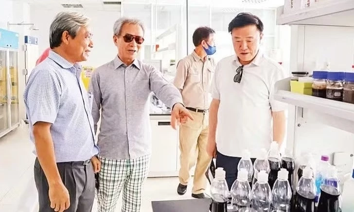 Việt Nam, H&agrave;n Quốc chuyển mạnh sang hợp t&aacute;c c&ocirc;ng nghệ cao v&agrave; đổi mới s&aacute;ng tạo