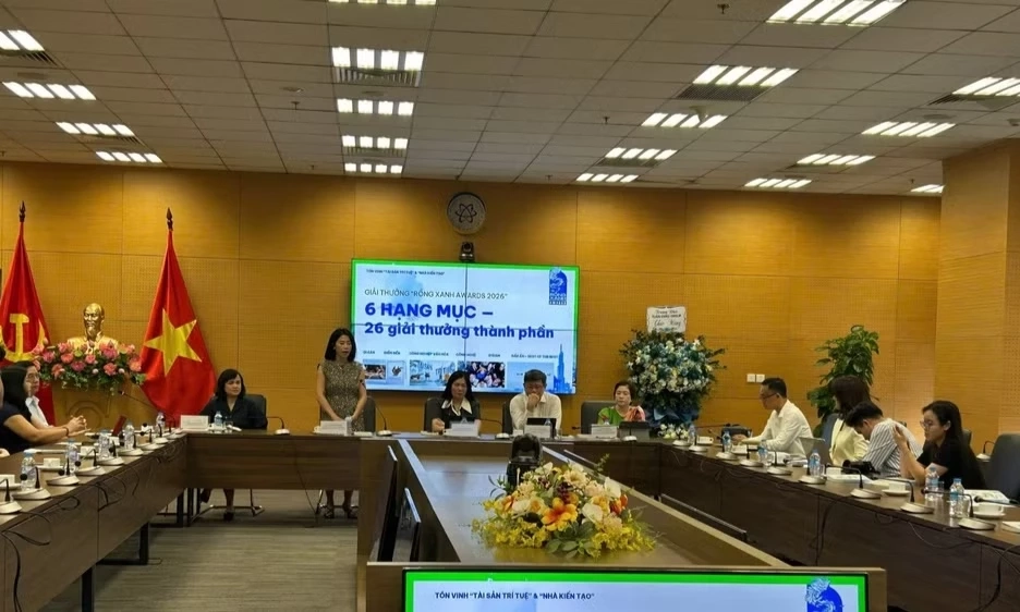 C&ocirc;ng bố Giải thưởng Việt Nam Rồng Xanh