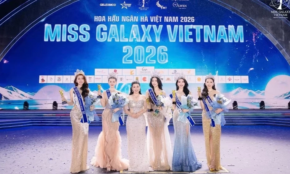 Ấn tượng dấu ấn c&ocirc;ng nghệ tại Chung kết Miss Galaxy Vietnam 2026