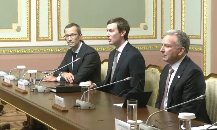 Mỹ th&uacute;c đẩy đ&agrave;m ph&aacute;n h&ograve;a b&igrave;nh Ukraine sau chuyến thăm Nga