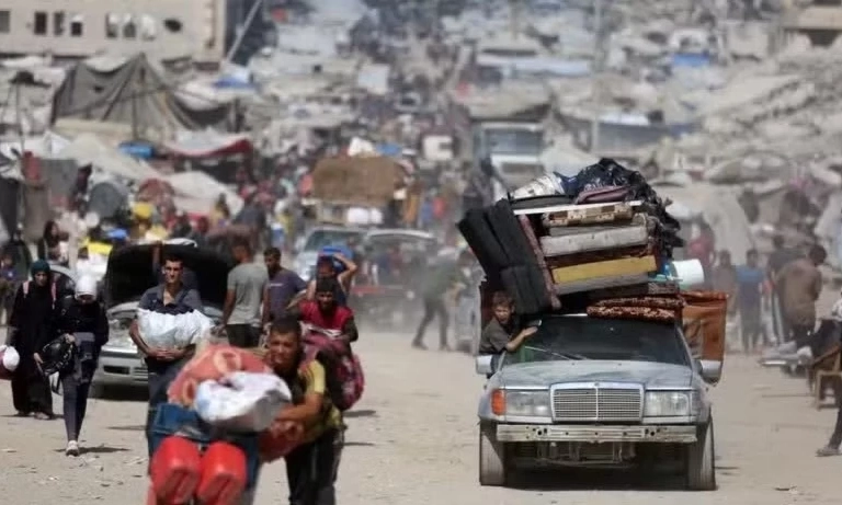Nhiều nước phản đối cưỡng bức di dời người Palestine khỏi Gaza