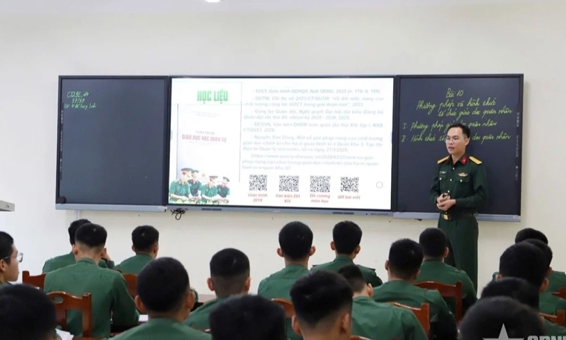 Chuyển đổi số trong giảng dạy