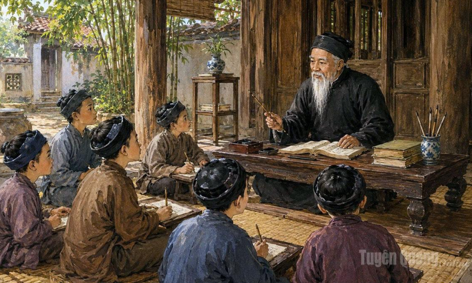 Trần &Iacute;ch Ph&aacute;t người thầy của h&agrave;ng loạt đại khoa t&agrave;i giỏi