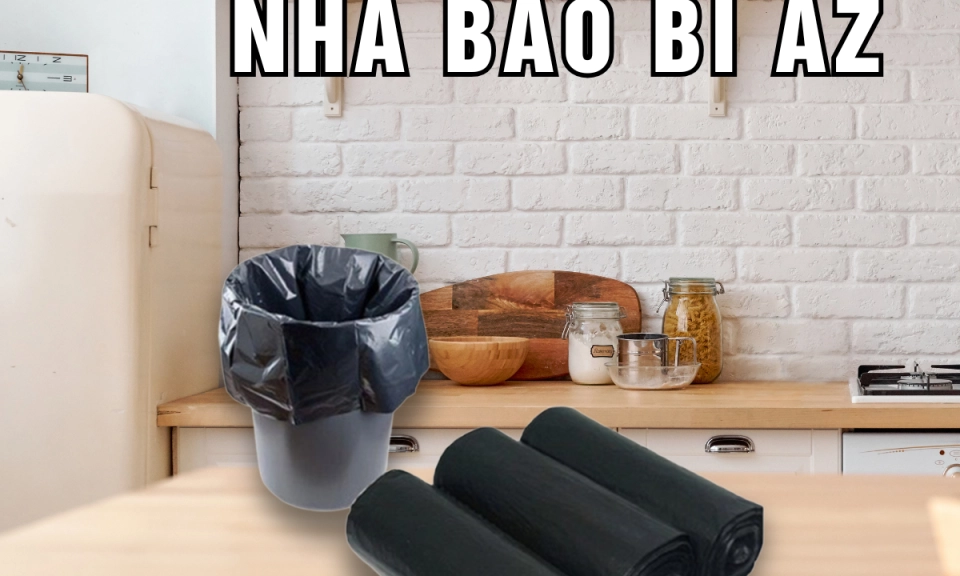 T&uacute;i đựng r&aacute;c Bao B&igrave; AZ đ&aacute;p ứng nhu cầu thu gom r&aacute;c thải trong đời sống