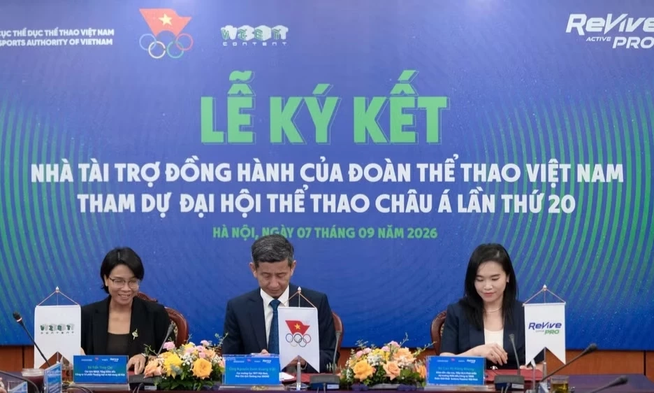 Th&ecirc;m nguồn lực đồng h&agrave;nh c&ugrave;ng Đo&agrave;n Thể thao Việt Nam tại Asian Games 20