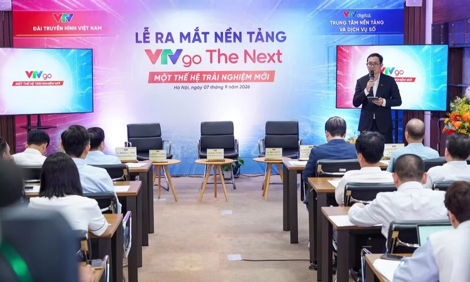 VTVgo The Next - Mở ra hệ sinh th&aacute;i trải nghiệm mới