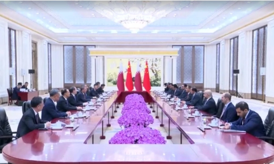 Trung Quốc, Qatar th&uacute;c đẩy quan hệ giữa bất ổn Trung Đ&ocirc;ng