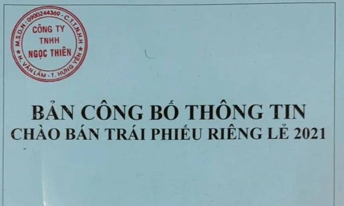 C&ocirc;ng an Hưng Y&ecirc;n t&igrave;m bị hại trong vụ &aacute;n li&ecirc;n quan ph&aacute;t h&agrave;nh tr&aacute;i phiếu