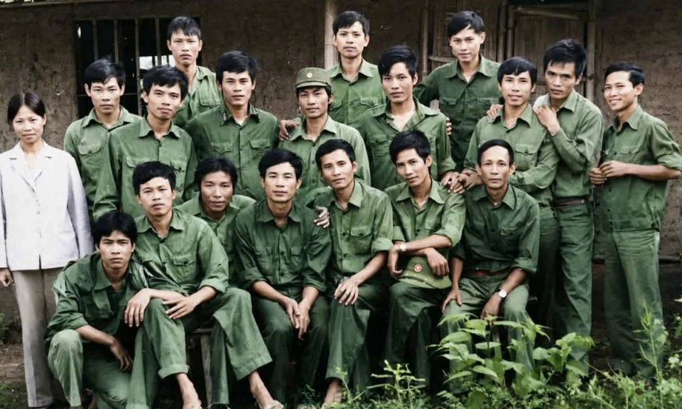 48 năm ng&agrave;y ấy, b&acirc;y giờ