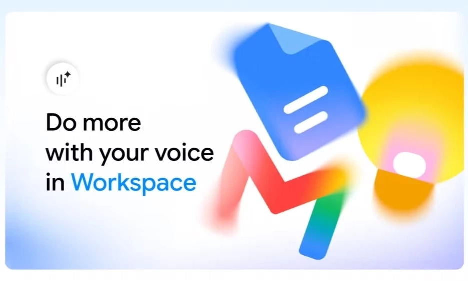 Google thử nghiệm t&iacute;nh năng điều khiển bằng giọng n&oacute;i tr&ecirc;n bộ c&ocirc;ng cụ Workspace