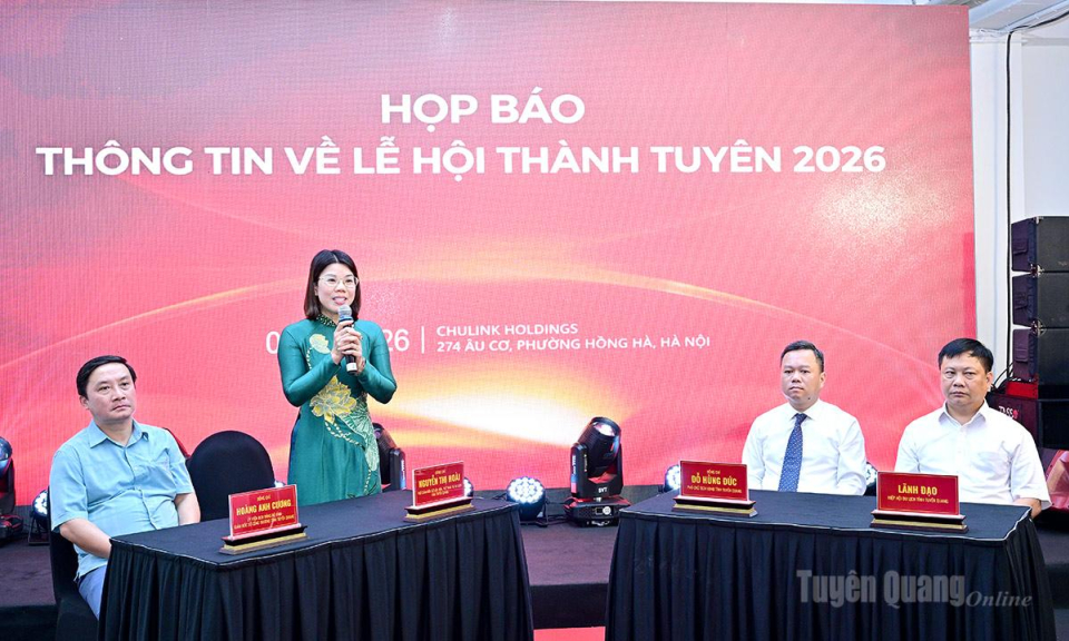 Tuy&ecirc;n Quang khẳng định thương hiệu "Trung thu lớn nhất Việt Nam"