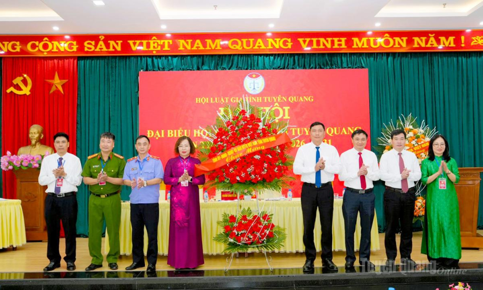 Hội Luật gia Tuy&ecirc;n Quang đổi mới, đồng h&agrave;nh c&ugrave;ng sự ph&aacute;t triển của tỉnh