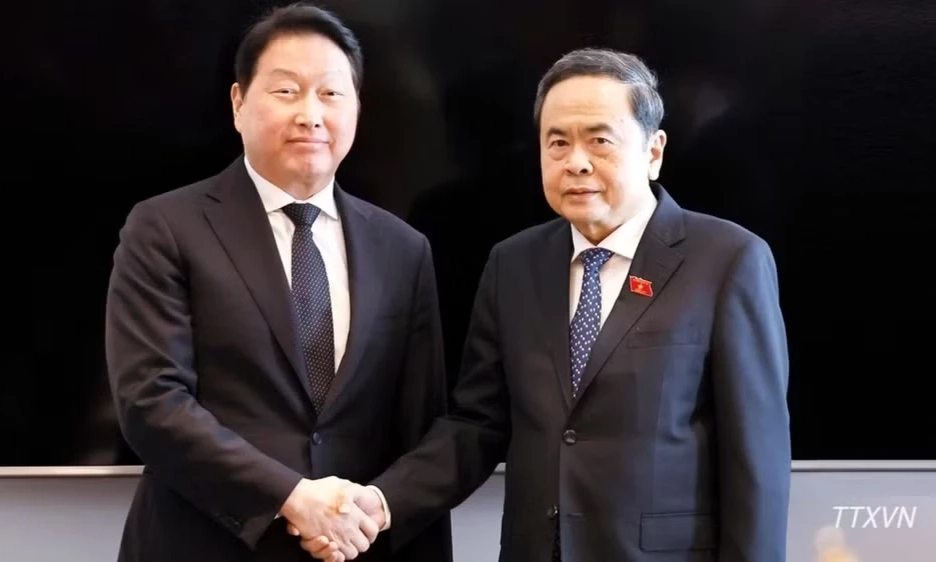 Hoan ngh&ecirc;nh tập đo&agrave;n H&agrave;n Quốc ph&aacute;t triển xanh, đ&agrave;o tạo nguồn nh&acirc;n lực chất lượng cao