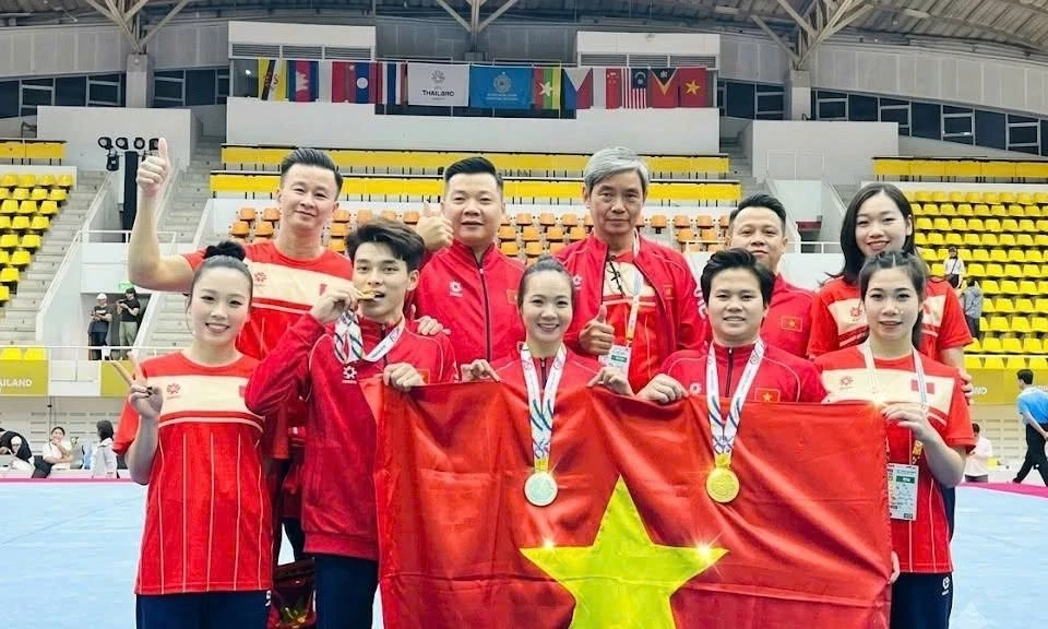 Thể dục dụng cụ Việt Nam treo thưởng 100 triệu đồng cho Huy chương v&agrave;ng ASIAD 20
