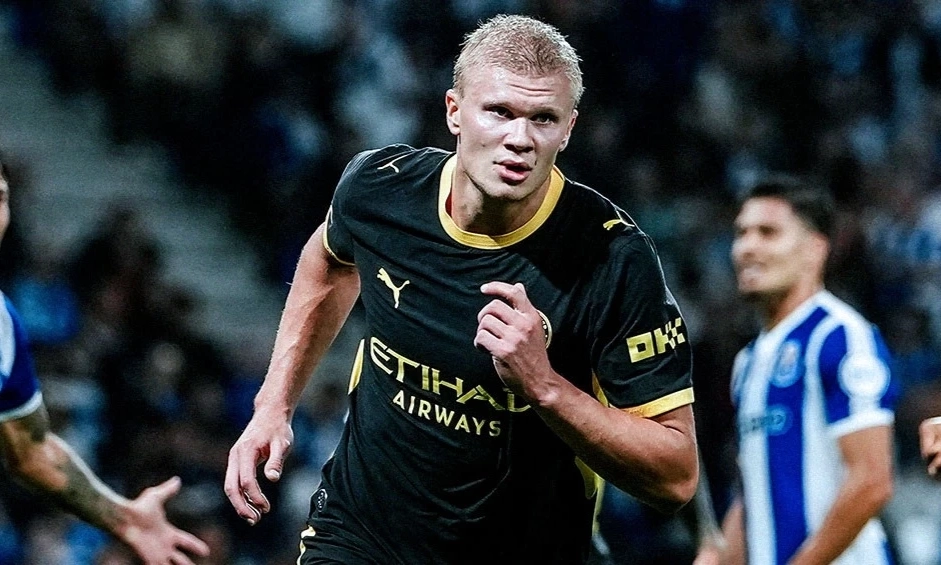 Haaland v&agrave; Enzo Fernandez gi&uacute;p Man City vượt ải Porto