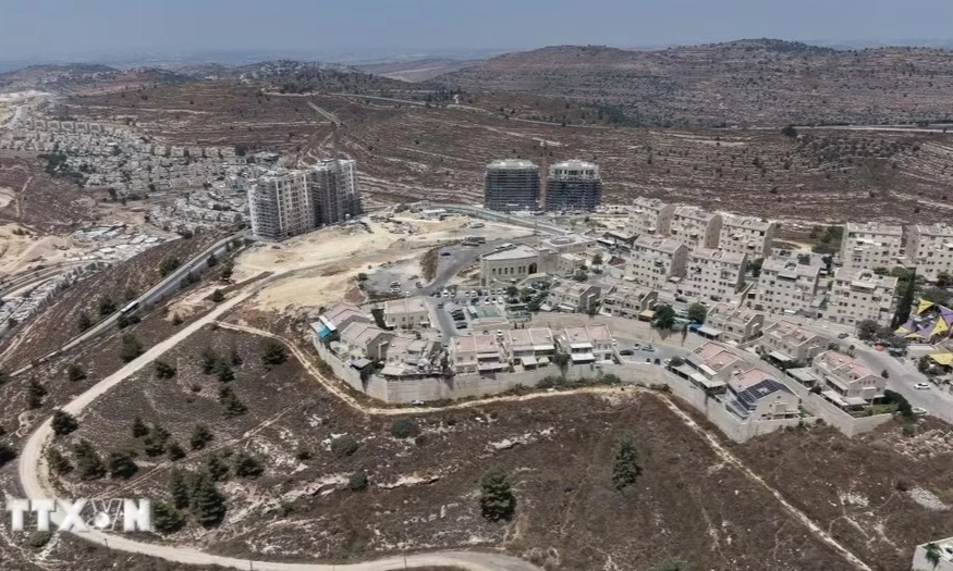 12 nước siết thương mại với c&aacute;c khu định cư Israel ở Bờ T&acirc;y