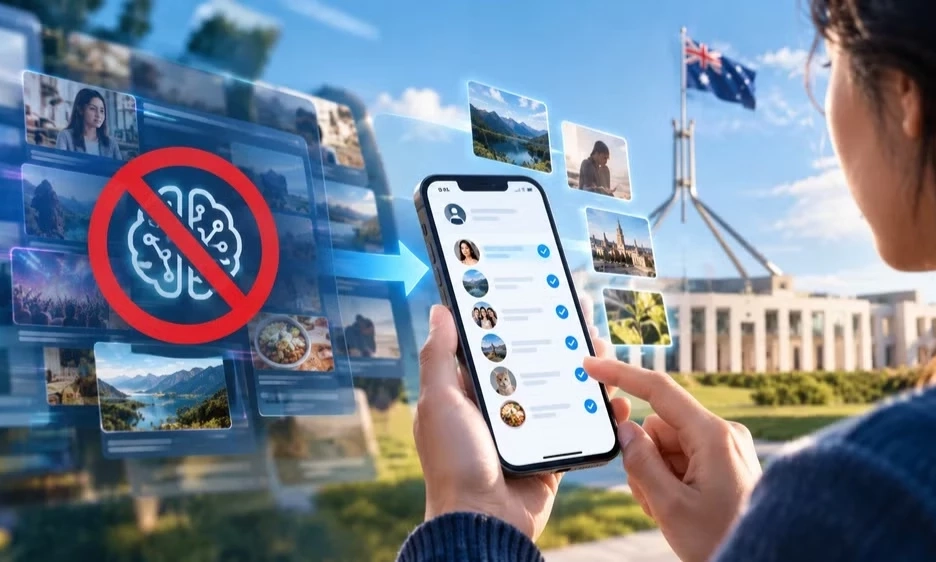 Australia đề xuất luật cho ph&eacute;p người d&ugrave;ng từ chối thuật to&aacute;n mạng x&atilde; hội