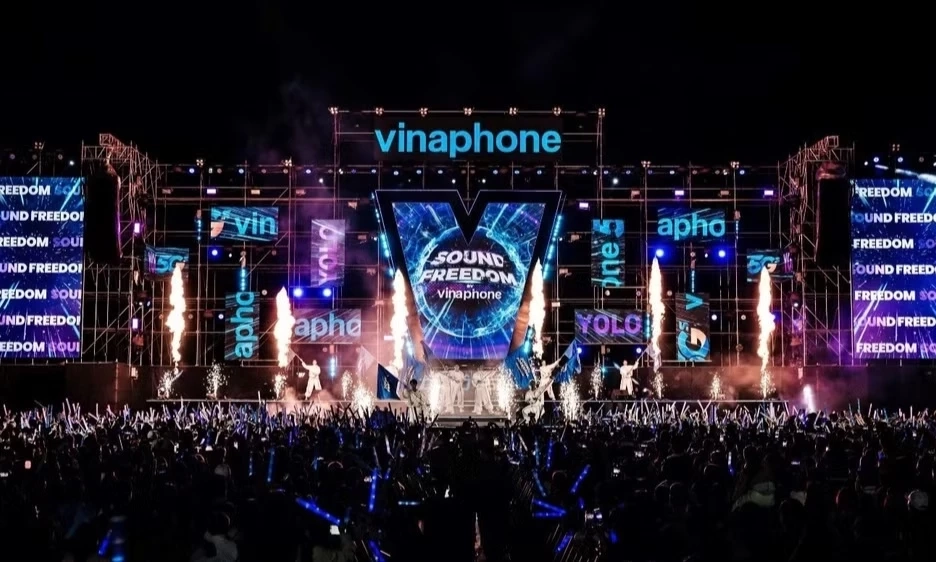 Sound Freedom by VinaPhone 2026 trở lại: &ldquo;Tần số 30&rdquo; khuấy động h&agrave;nh tr&igrave;nh kỷ niệm 30 năm VinaPhone
