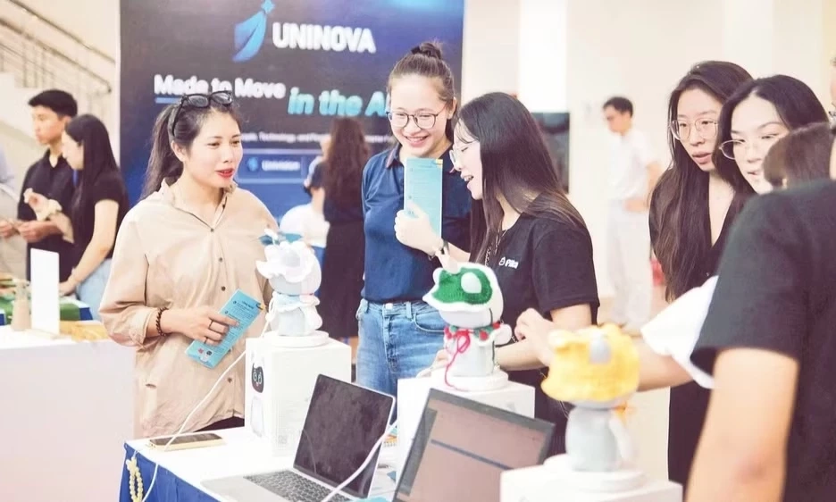Bước tiến của hệ sinh th&aacute;i khởi nghiệp s&aacute;ng tạo