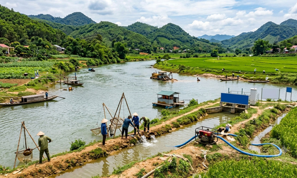 Những nội dung li&ecirc;n quan đến khai th&aacute;c t&agrave;i nguy&ecirc;n nước