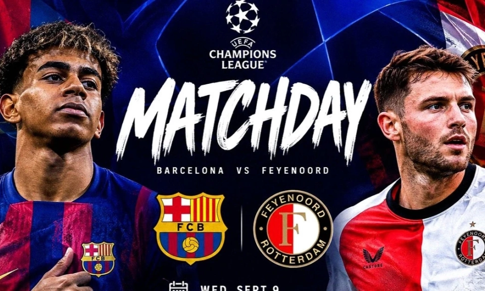 Nhận định b&oacute;ng đ&aacute; Barca vs Feyenoord: Yamal chinh phục C&uacute;p C1