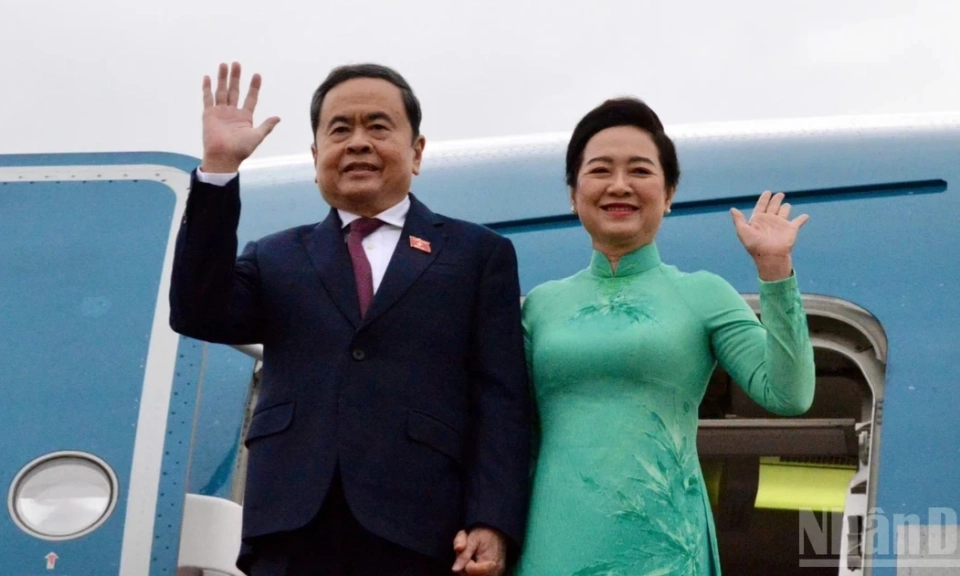 Chủ tịch Quốc hội v&agrave; Phu nh&acirc;n kết th&uacute;c tốt đẹp chuyến thăm ch&iacute;nh thức H&agrave;n Quốc