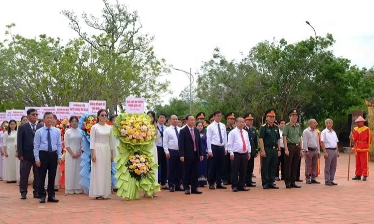 Gia Lai long trọng tổ chức Lễ giỗ 234 năm Ho&agrave;ng đế Quang Trung