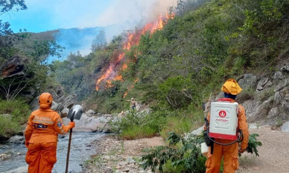 Ch&aacute;y rừng tại Colombia thi&ecirc;u rụi khu vực 3.000 ha