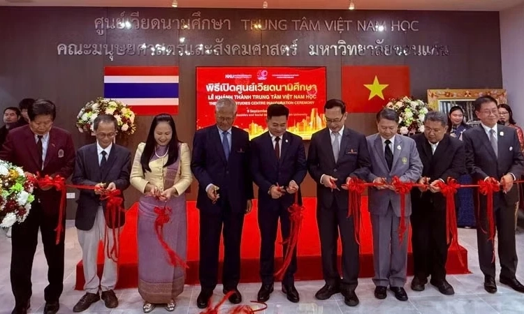 Kh&aacute;nh th&agrave;nh Trung t&acirc;m Việt Nam học tại tỉnh Khon Kaen, Th&aacute;i Lan