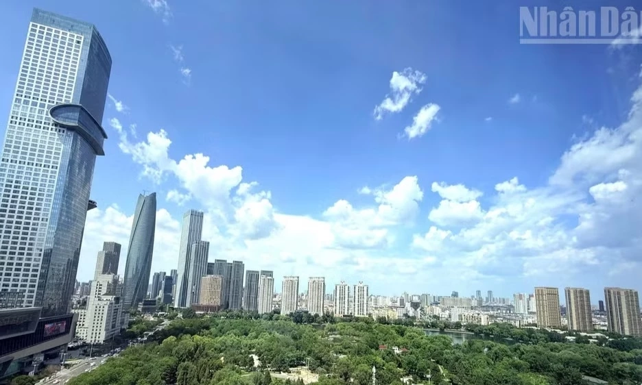 Trung Quốc tăng tốc kiến tạo m&ocirc; h&igrave;nh ph&aacute;t triển bất động sản mới