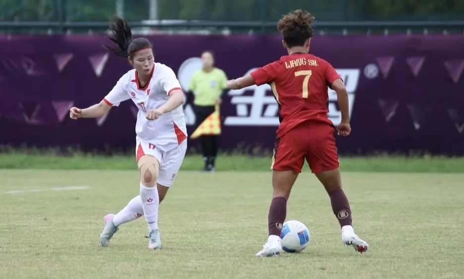 Đội tuyển nữ Việt Nam ho&agrave;n tất loạt trận giao hữu trước Asian Games 2026