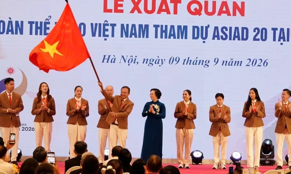 Đo&agrave;n Thể thao Việt Nam đặt mục ti&ecirc;u đoạt 4 Huy chương v&agrave;ng tại ASIAD 20