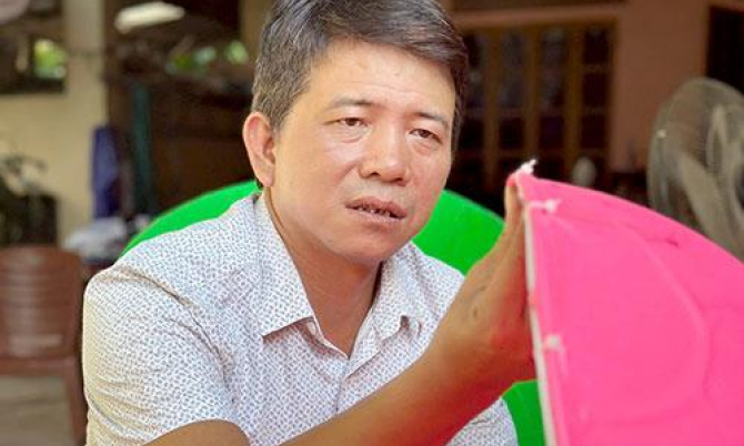 Nghệ nh&acirc;n thắp s&aacute;ng m&ugrave;a trăng