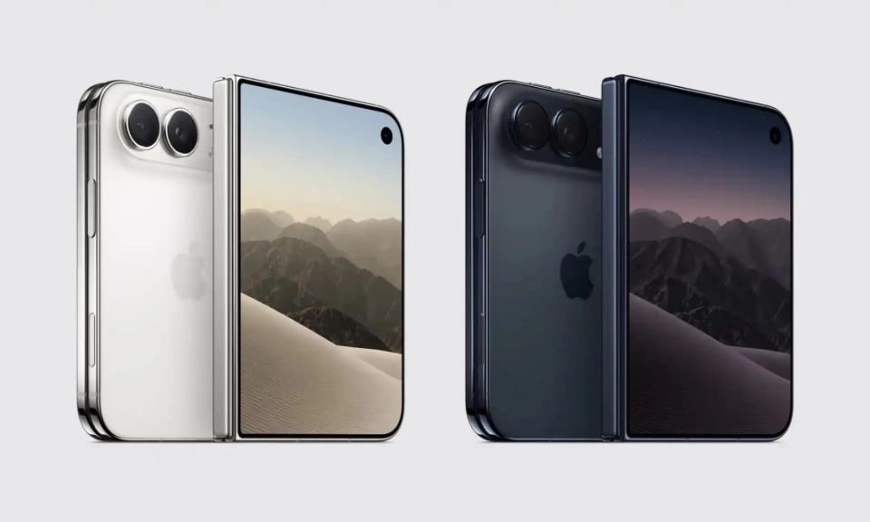iPhone Duo mở đầu kỷ nguy&ecirc;n m&agrave;n h&igrave;nh gập của Apple