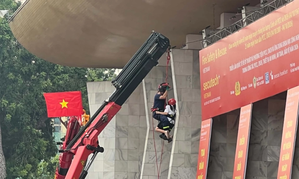 Hơn 16 quốc gia tham gia Triển l&atilde;m quốc tế về kỹ thuật, phương tiện PCCC v&agrave; CNCH