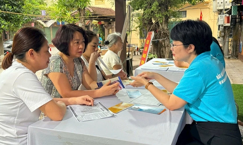 Bảo hiểm x&atilde; hội tự nguyện - T&iacute;ch lũy cho tương lai