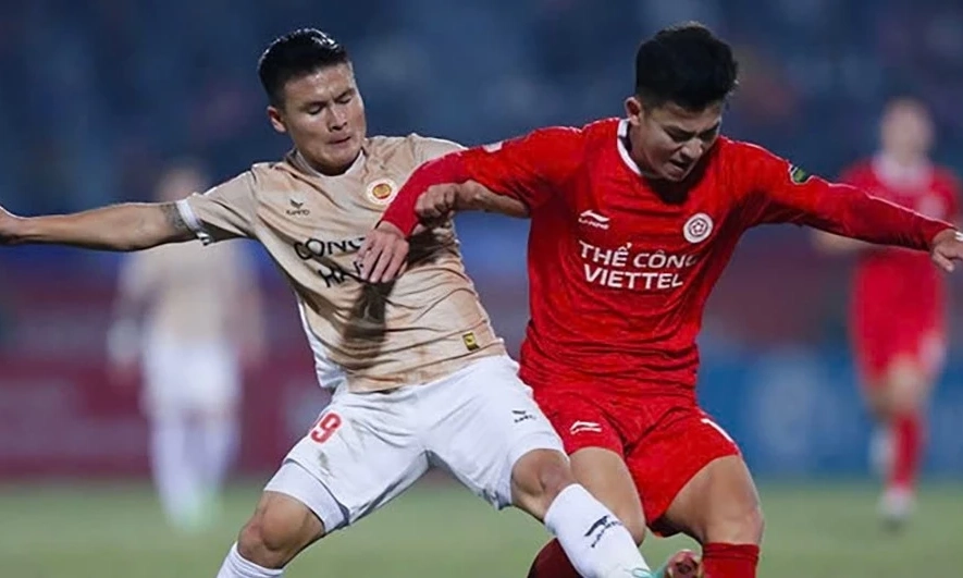 Nhận định Thể C&ocirc;ng Viettel vs CAHN: Đại chiến v&igrave; ng&ocirc;i đầu