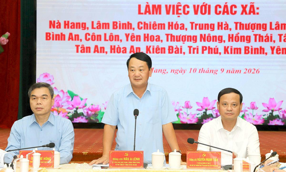 C&aacute;c x&atilde; cần đổi mới tư duy, phương thức l&atilde;nh đạo, ph&aacute;t huy tinh thần chủ động, quyết liệt, s&acirc;u s&aacute;t cơ sở hơn nữa