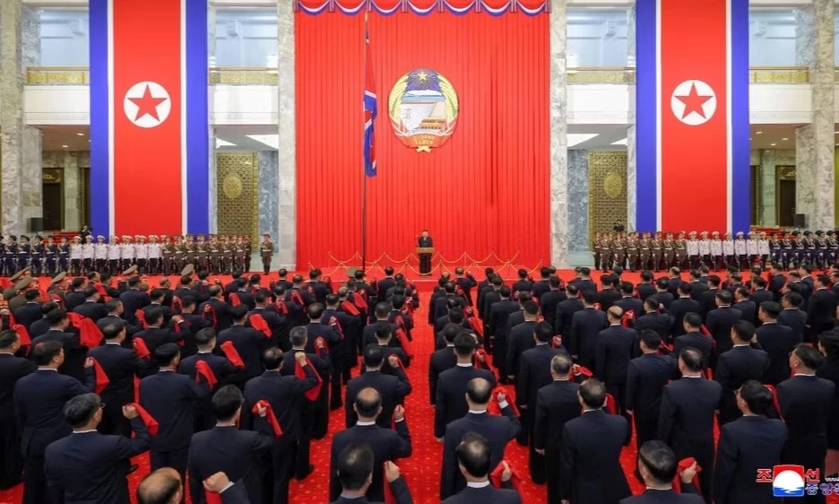 Triều Ti&ecirc;n kỷ niệm 78 năm Quốc kh&aacute;nh